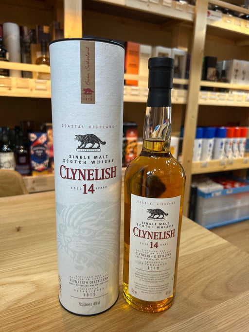 Clynelish 14 Year Old Boxed [UK Whisky 700ml]