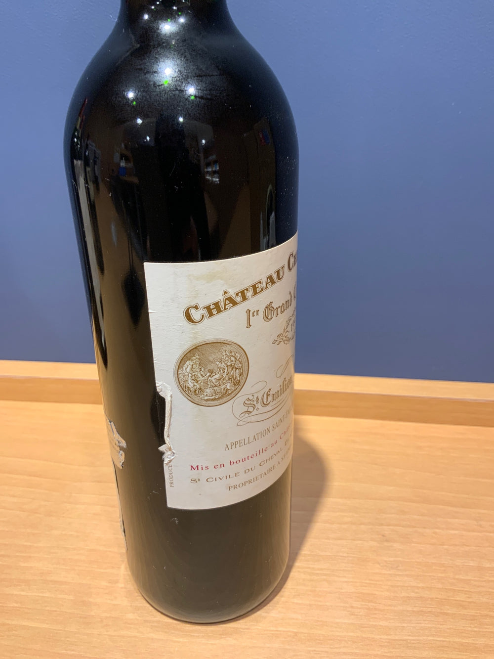 Chateau Cheval Blanc 1997