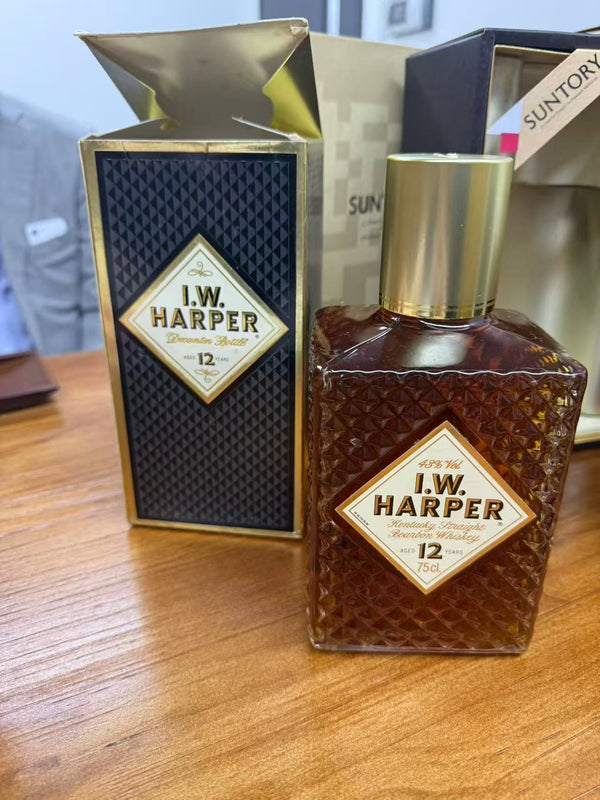 I. W. ハーパー 12年 750ml