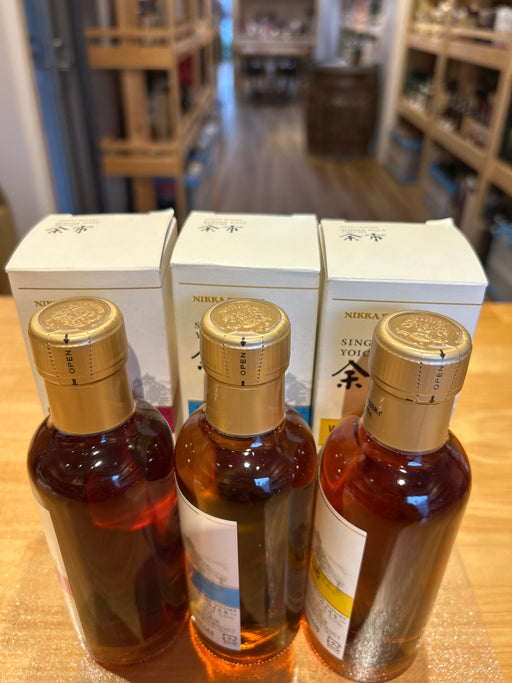 余市蒸溜所 180ml　3本セット