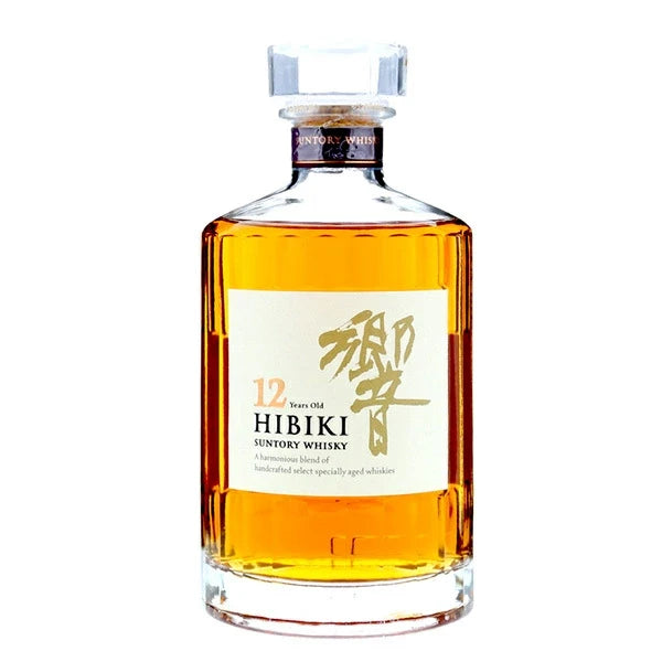 Suntory Hibiki 12 Year Old 700ml Overseas Edition