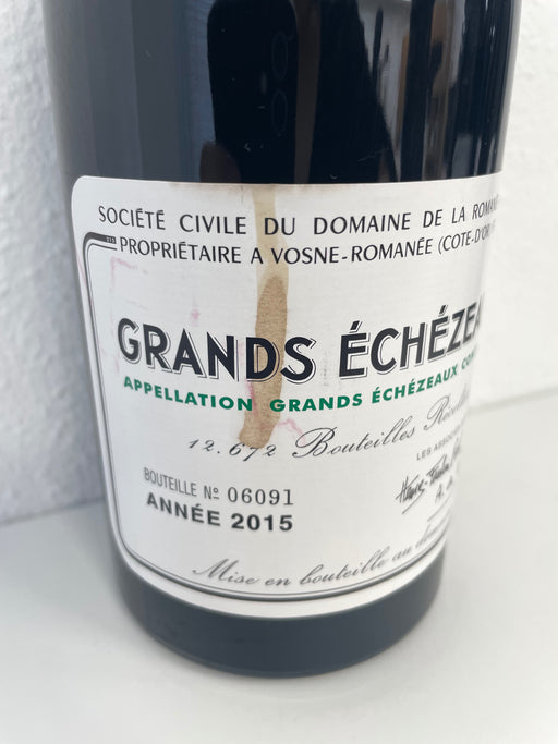 DRC グランエシェゾー 2015