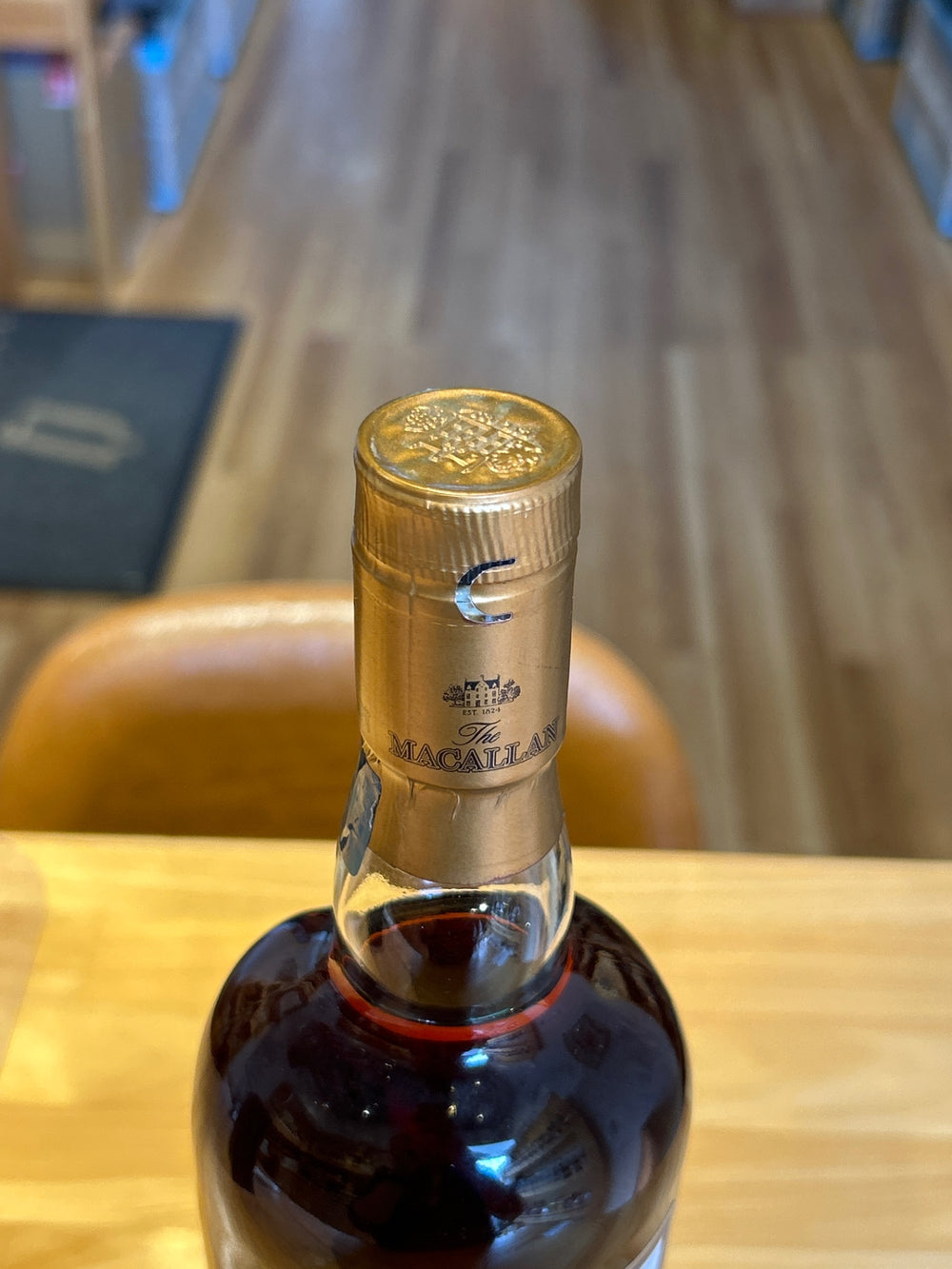 Macallan Sherry Oak Cask 18 Year Old 2017 (No Box)