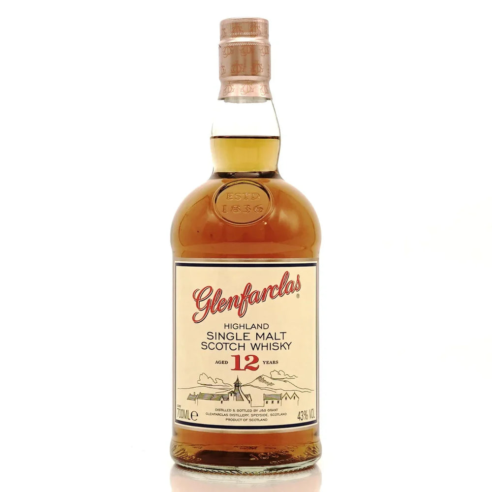 Glenfarclas 12 Year Old [Whiskey, UK, 700ml]