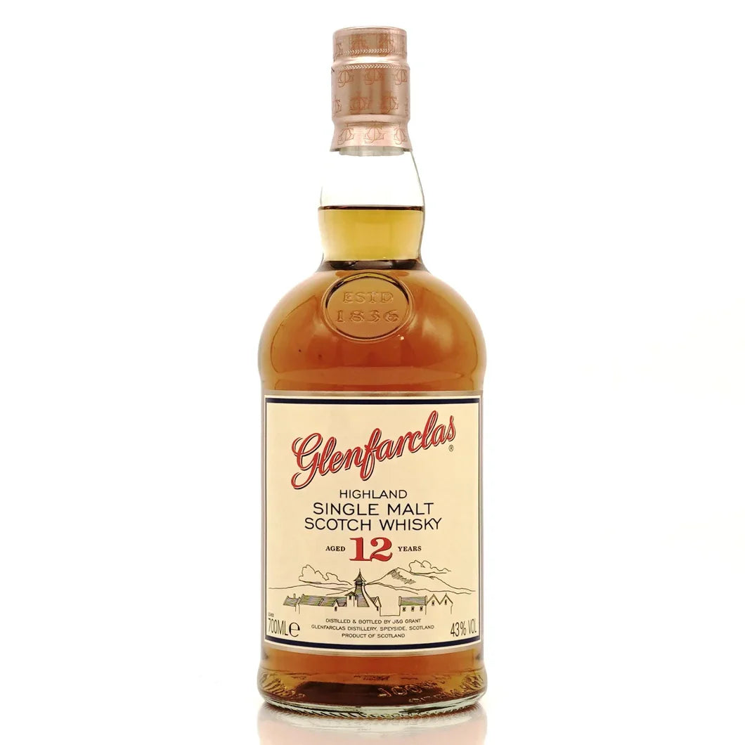 グレンファークラス 12年 [ ウイスキー イギリス 700ml ]