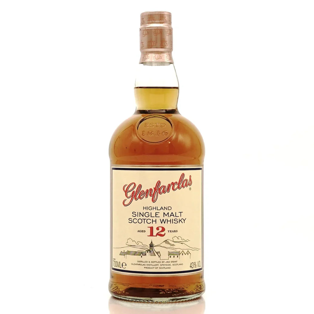 グレンファークラス 12年 [ ウイスキー イギリス 700ml ]
