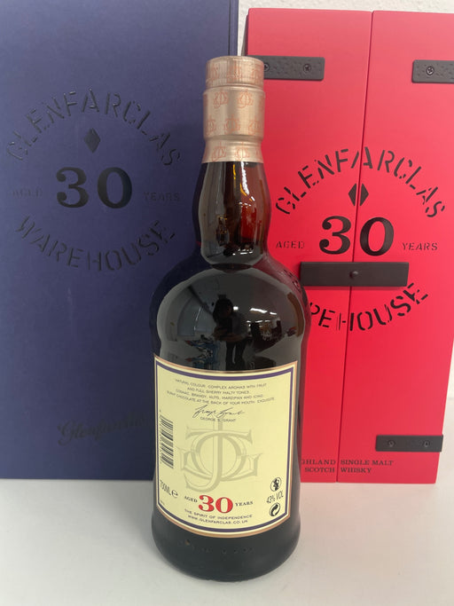 グレンファークラス　30年　箱付き