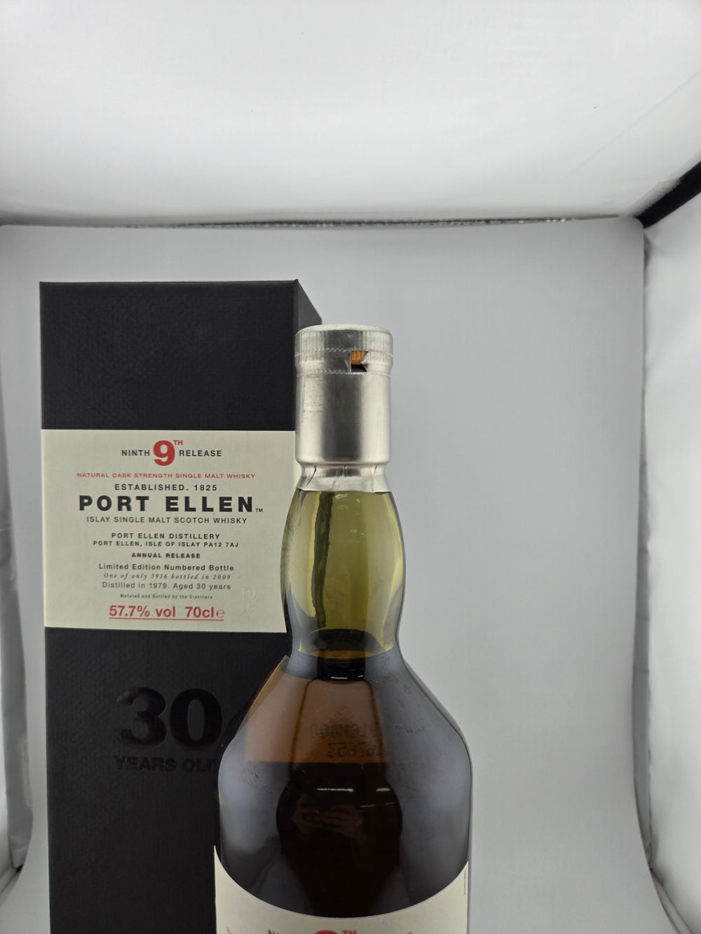 ポートエレン30年 1979 9thリリース 57.7%700ml