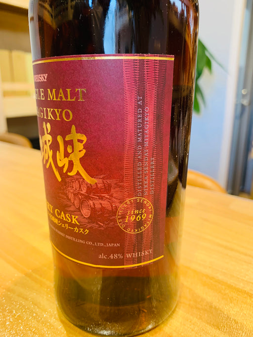 NIKKA MIYAGIKYO SHERRY CASK 48% 700ML