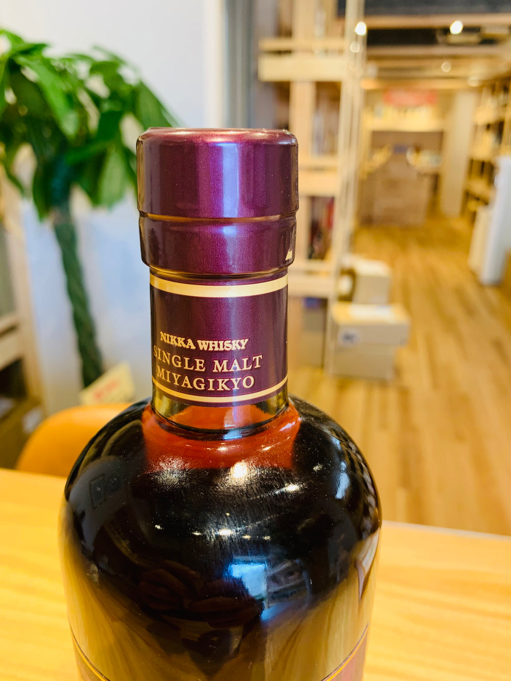 NIKKA MIYAGIKYO SHERRY CASK 48% 700ML